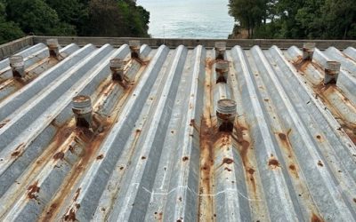 Como eliminar infiltrações em telhados industriais sem trocar as telhas